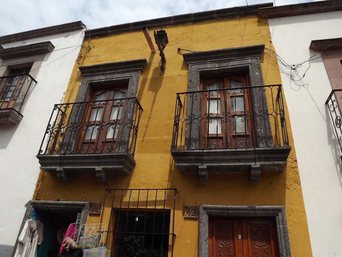 La Posada Del Artesano San Miguel de Allende Exteriör bild