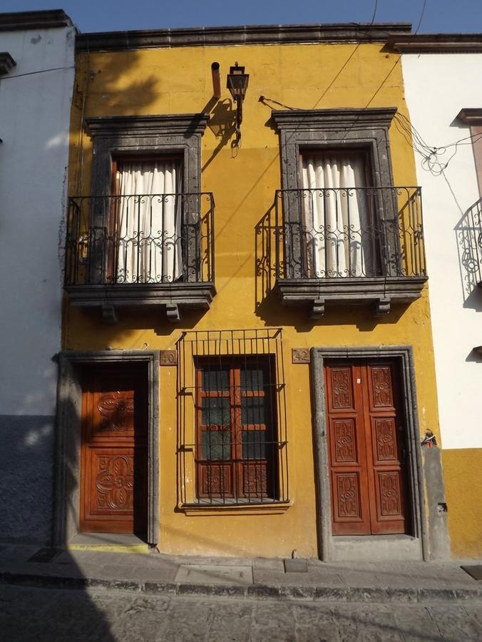 La Posada Del Artesano San Miguel de Allende Exteriör bild